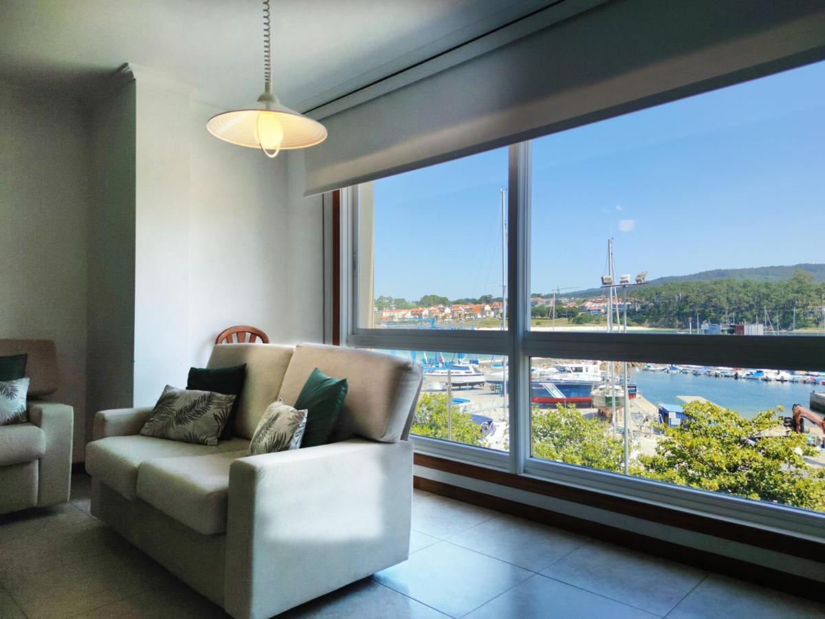 Desconectaengalicia El Pescador, Vistas Al Puerto, 200M Playa Apartamento Portonovo Exterior foto