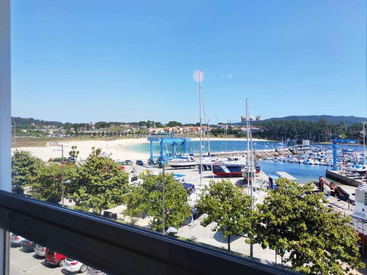 Desconectaengalicia El Pescador, Vistas Al Puerto, 200M Playa Apartamento Portonovo Exterior foto